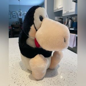 Vintage stuffed Bloom County Opus with tags